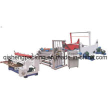 Qdwj-C-1450 Heavy Duty Single Sided Corrugated Cardboard Production Line